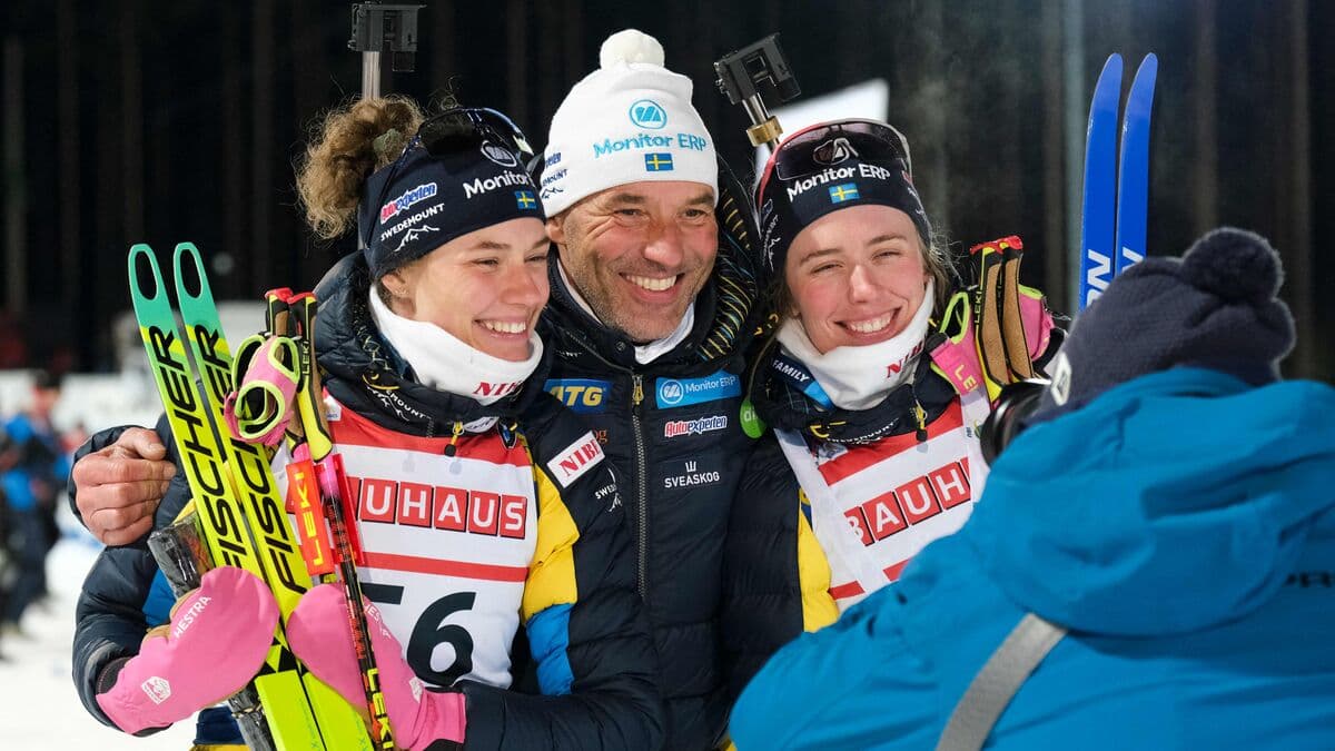 After the Olympic losses, double Swedish revenge in biathlon straight away