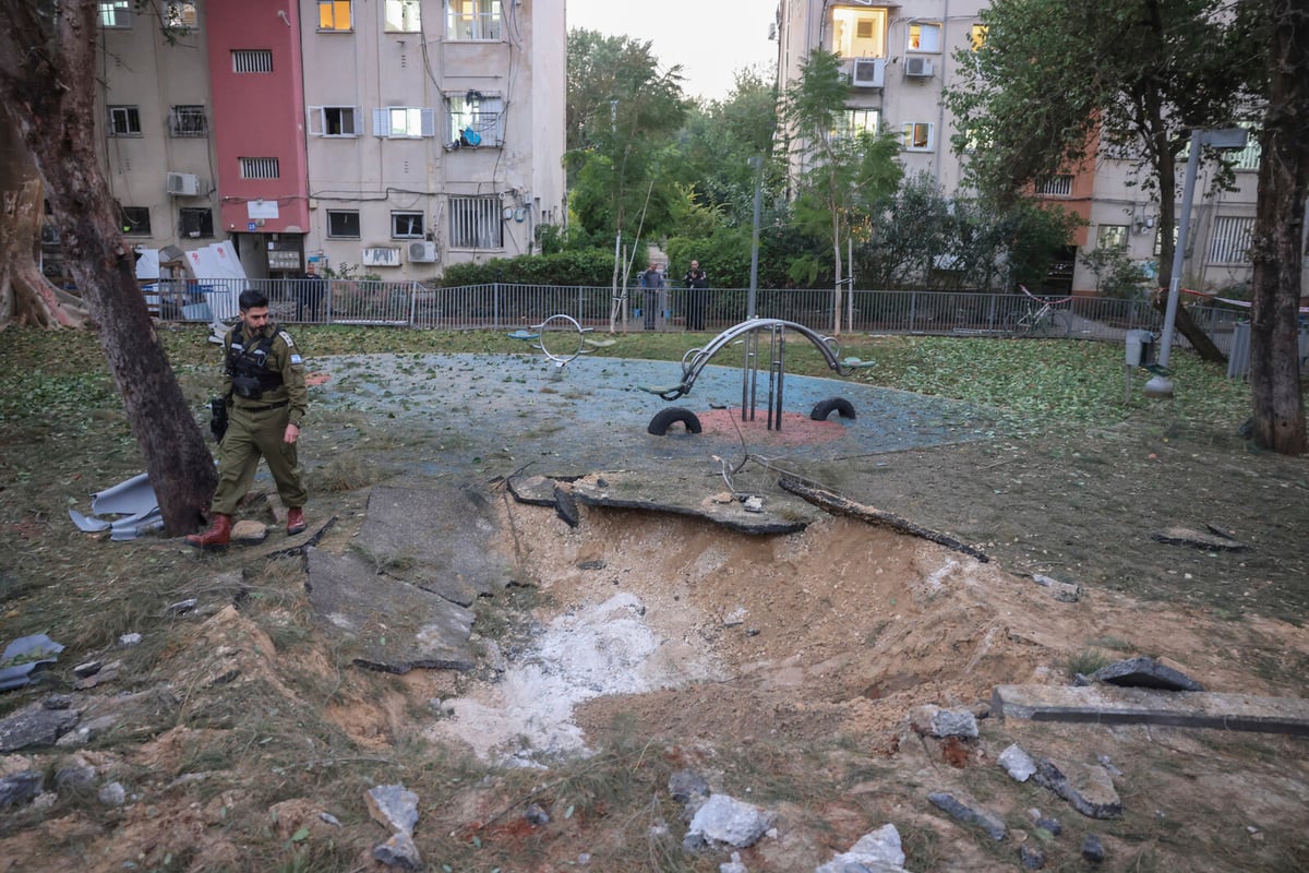 Many injured in attack on Tel Aviv