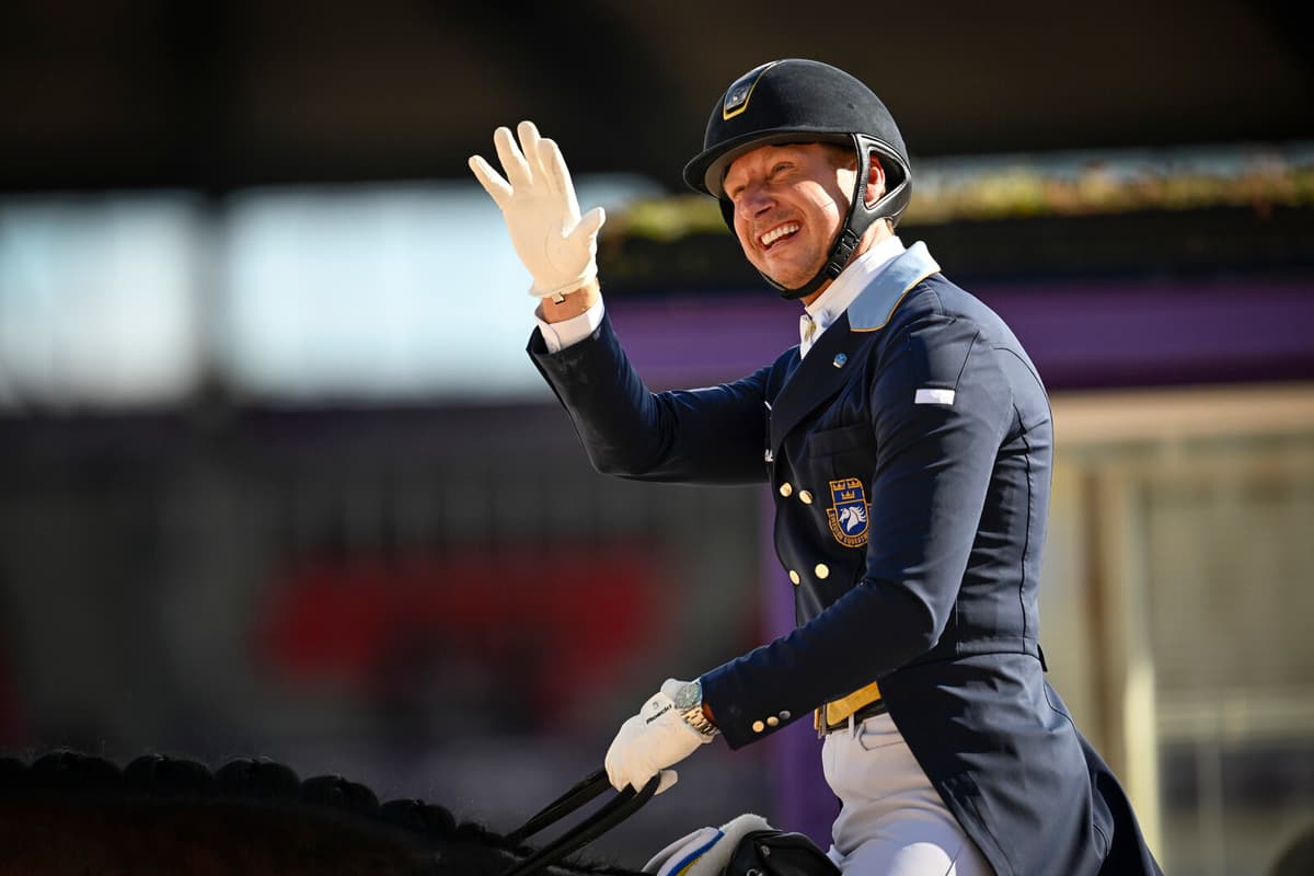 Kittel Achieves Sixth Place in European Dressage Championship