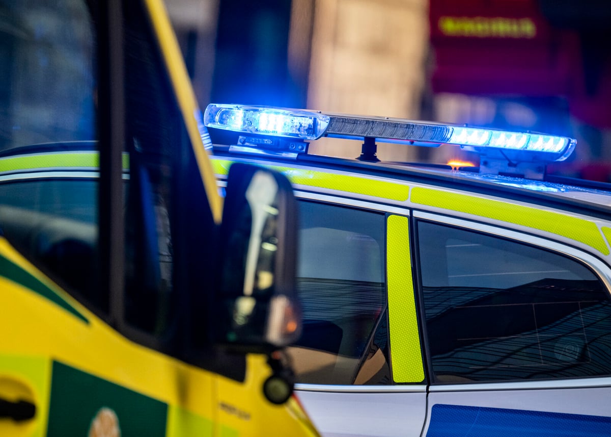 Woman Falls from Balcony in Helsingborg; Man Arrested for Attempted Murder