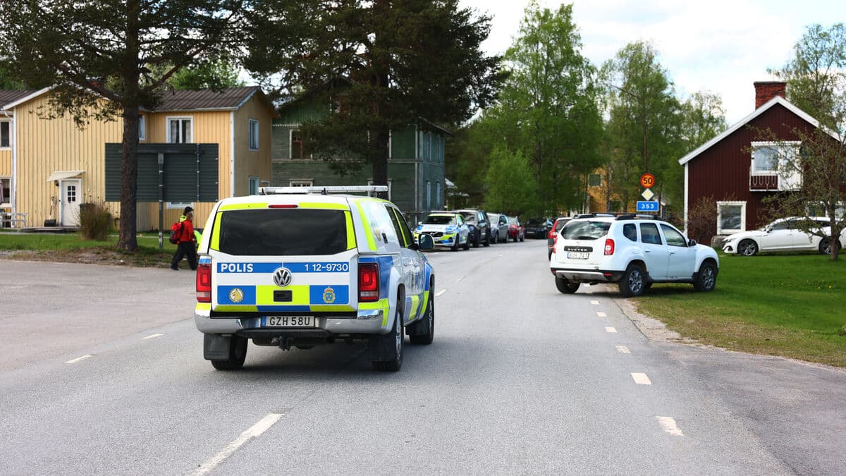 Search for two-year-old in Nyåker