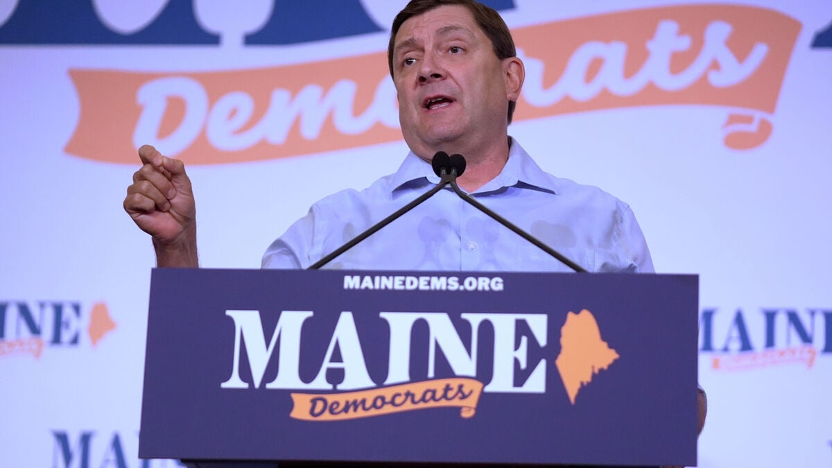 Troy Jackson replaces Graham Platner as Democrats’ Maine Senate nominee