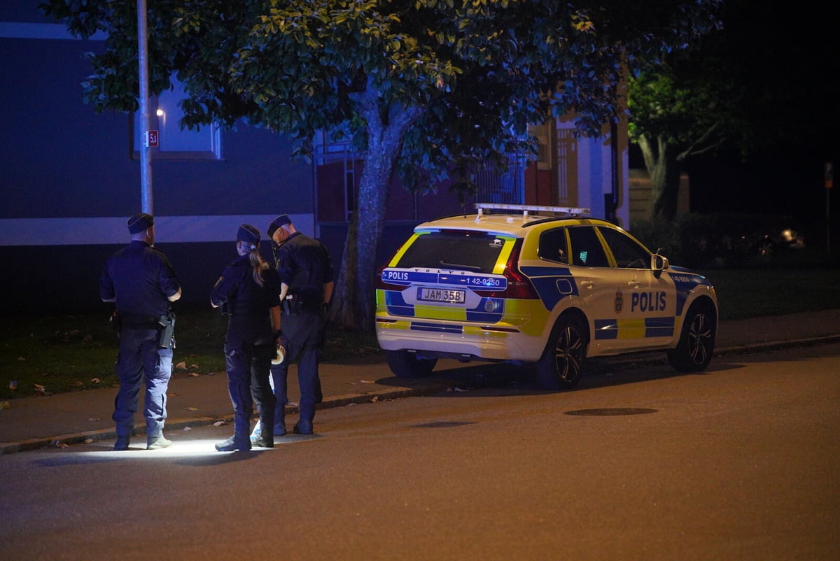 Attempted Murder Investigation in Norrköping After Man Found Injured