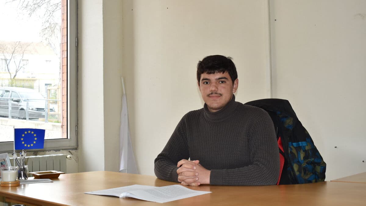 Two of his brothers are dead – but Amine refuses to remain silent