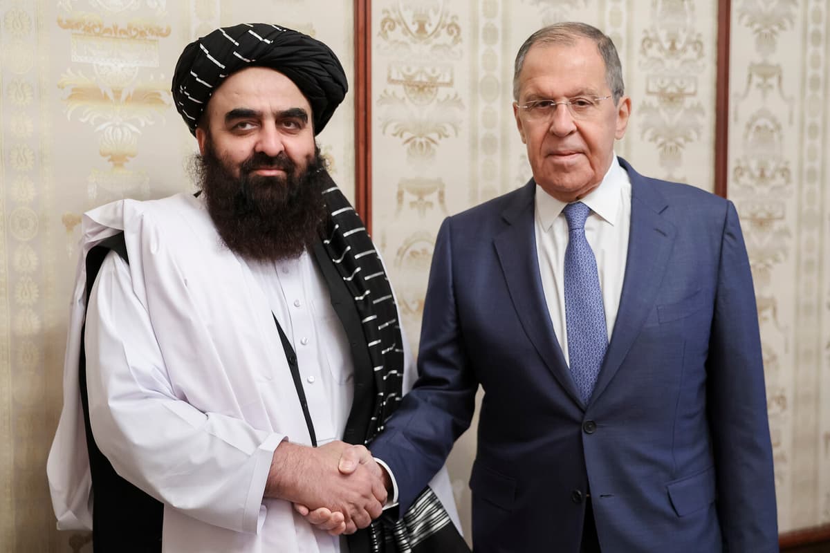 Russia Officially Recognizes Taliban Regime in Afghanistan