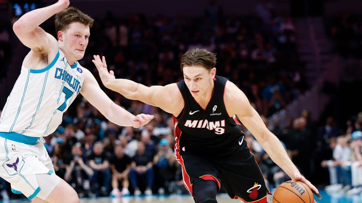 Pelle Larsson's Miami eliminated, misses NBA playoffs