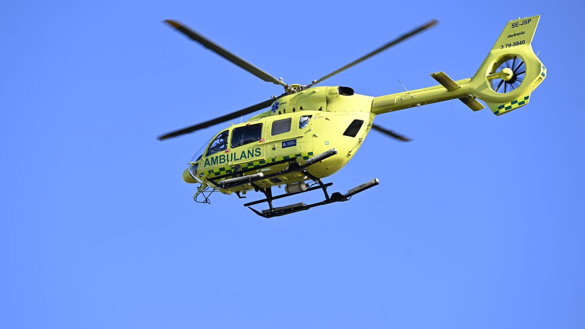 Elderly Man Dies in Head-On Collision with Truck in Åmål