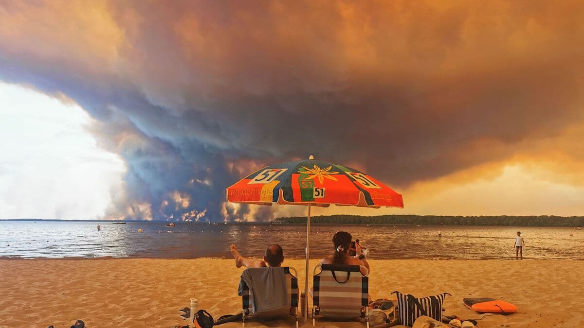 New evacuations ordered in Europe as wildfires rage in France and Spain