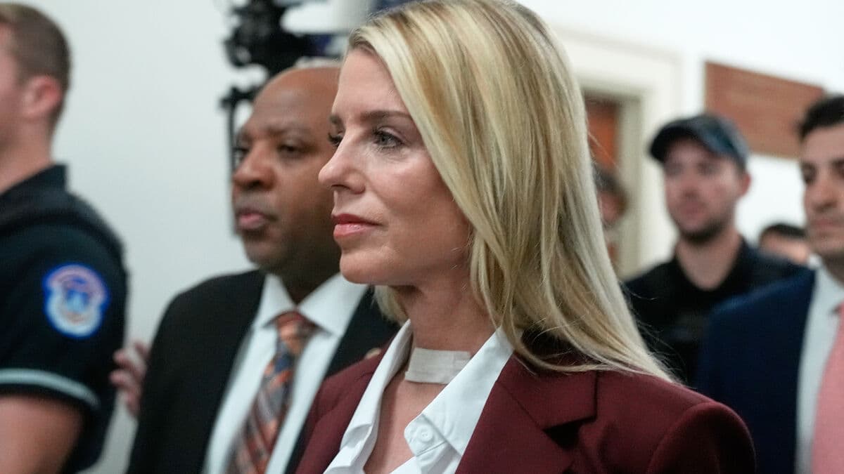 Bondi says mistakes were made in masking Epstein files