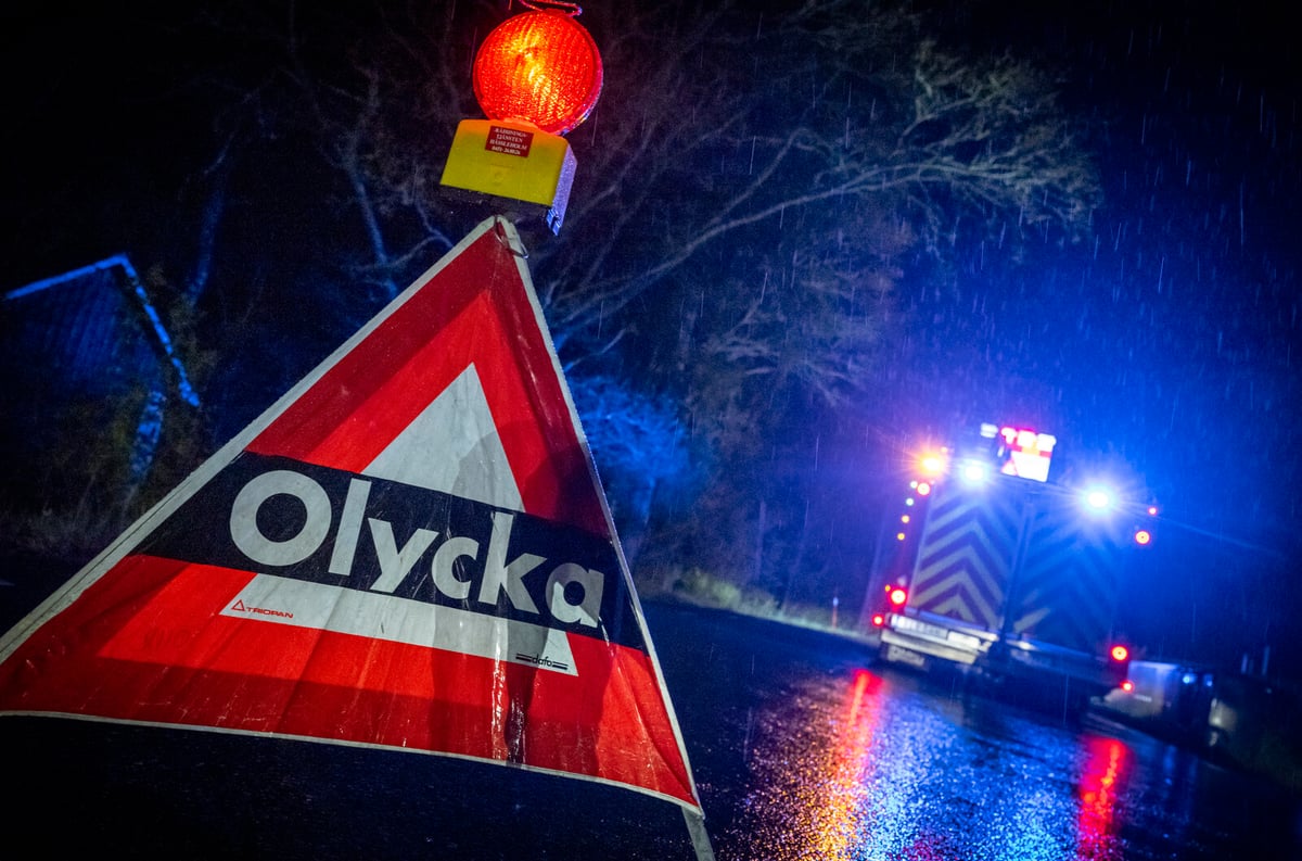 Commuter Train Collides with Vehicle Near Linköping Injuring Three