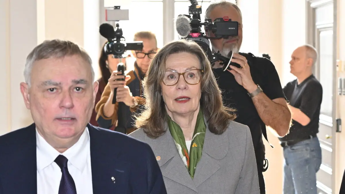 Supreme Court acquits Swedbank's former CEO Birgitte Bonnesen - very happy and relieved