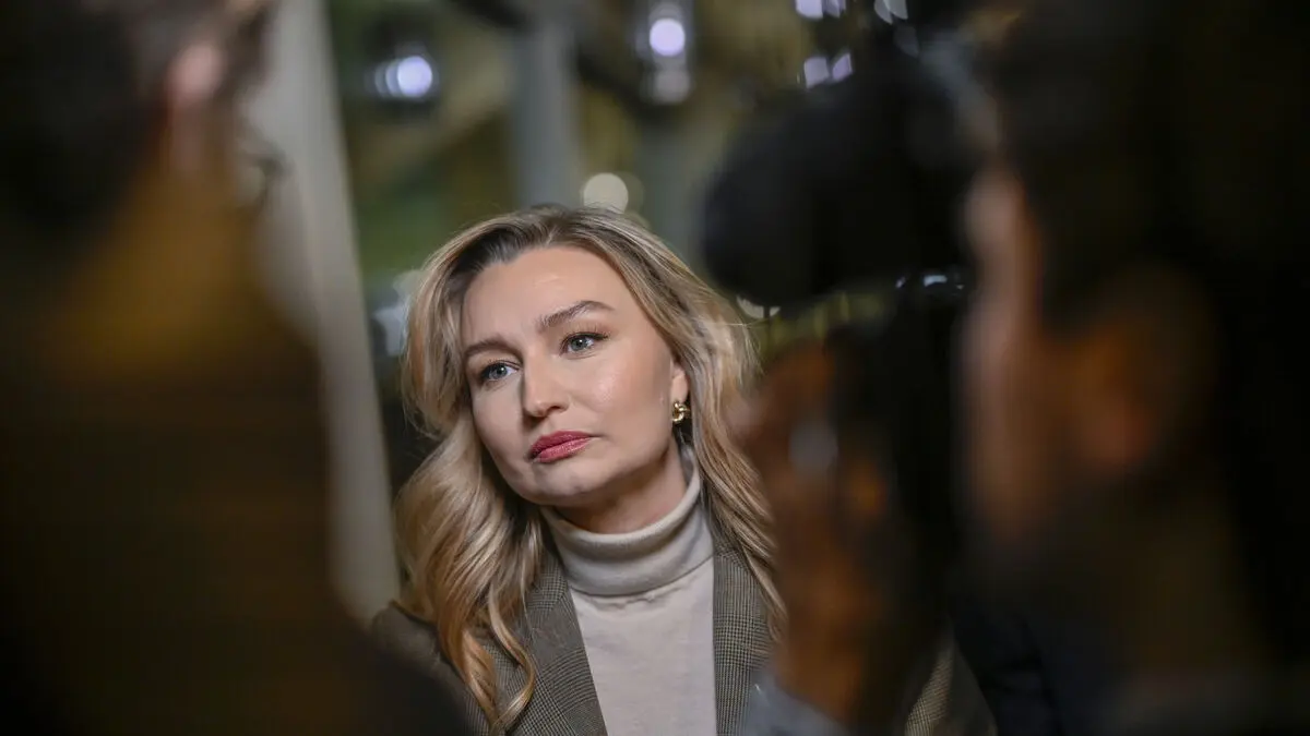 KD leader Ebba Busch deletes photo with Bill Gates after latest accusations against Gates