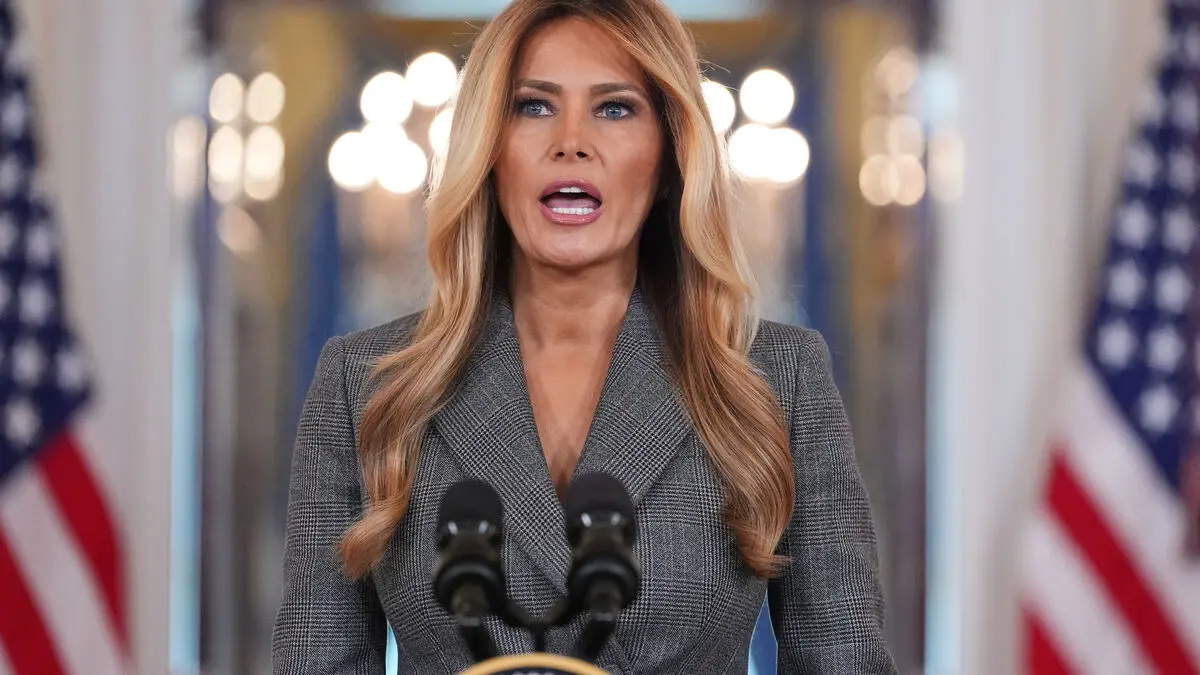 Melania Trump denies ties to Jeffrey Epstein