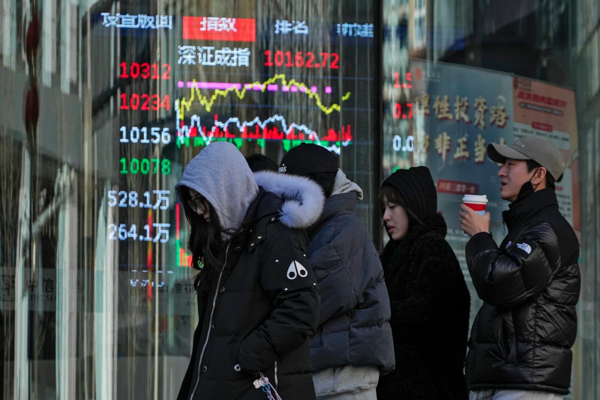 Asian Stock Markets Open Mixed Amid Fed Rate Cut Speculation