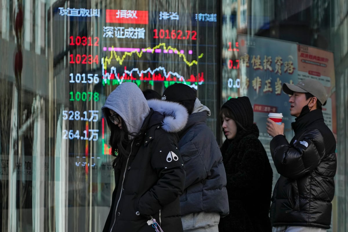 Asian Stock Markets Open Mixed Amid Fed Rate Cut Speculation