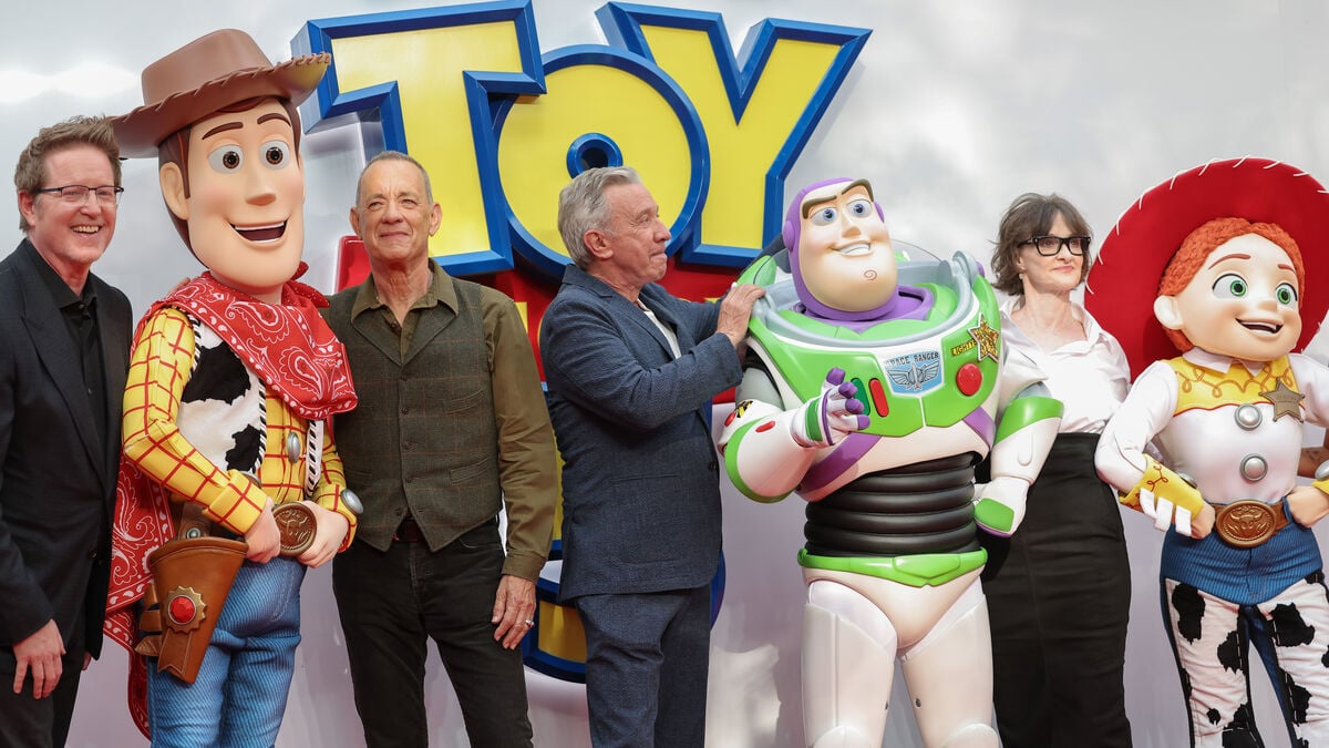 Toy Story is back - kinder than ever