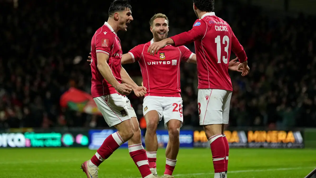 Wrexham's beautiful cup clash - knocking out Nottingham Forest