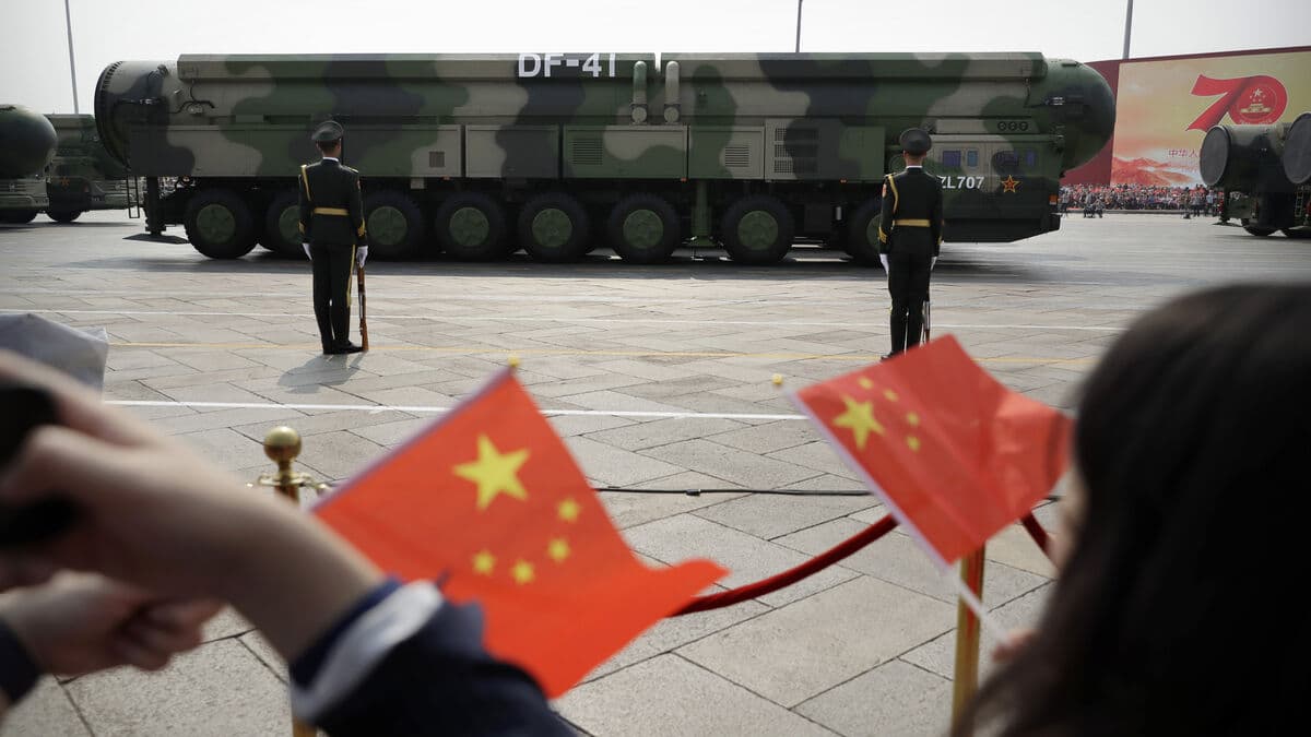 China suspected of developing new-generation nuclear weapons