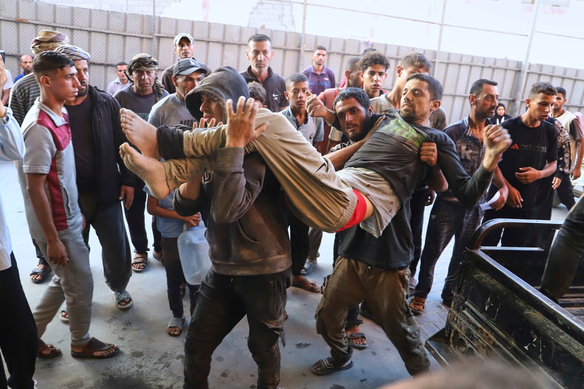 Over 30 Killed in Gaza Aid Distribution Chaos
