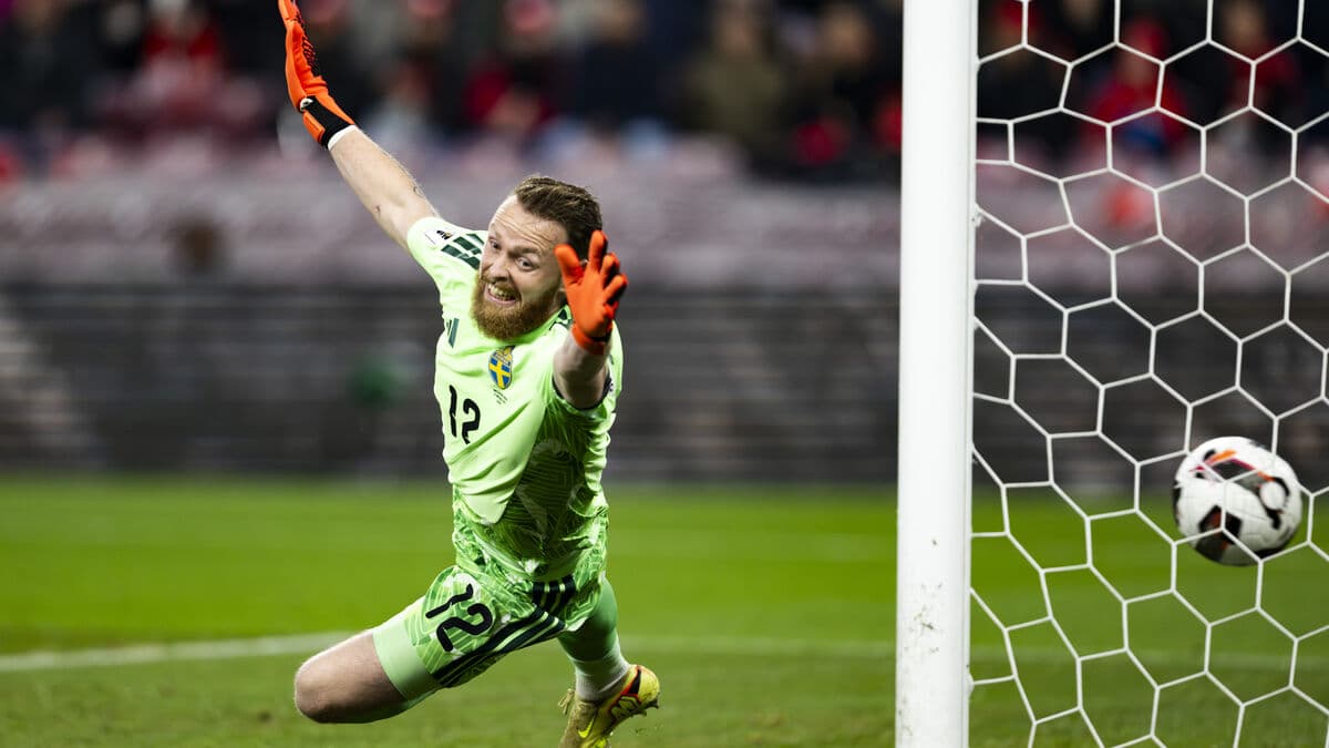 Viktor Johansson injured his shoulder, leaning towards surgery