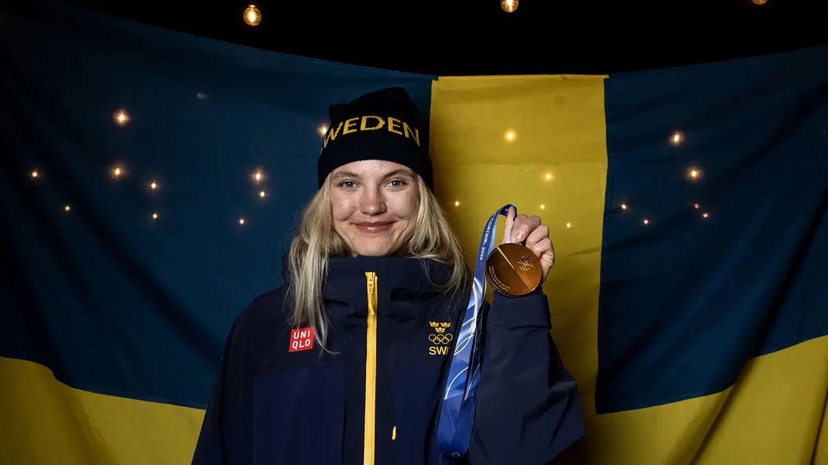 Svahn says it's great to share this Olympic gold