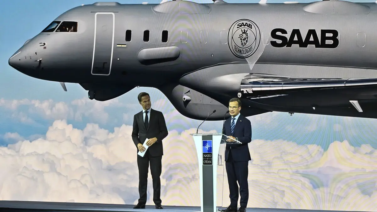 Finland also wants to buy Saab’s GlobalEye surveillance aircraft