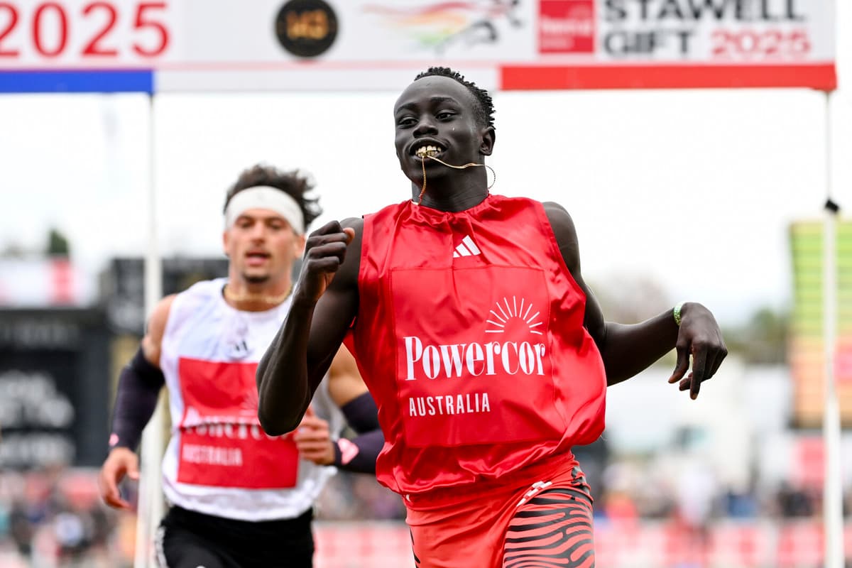 Teen Sprint Sensation Gout Gout Heads to World Championship