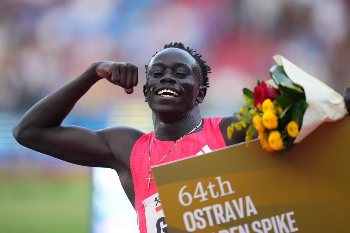 Gout Gout Sets Oceanian Record in European Debut Victory