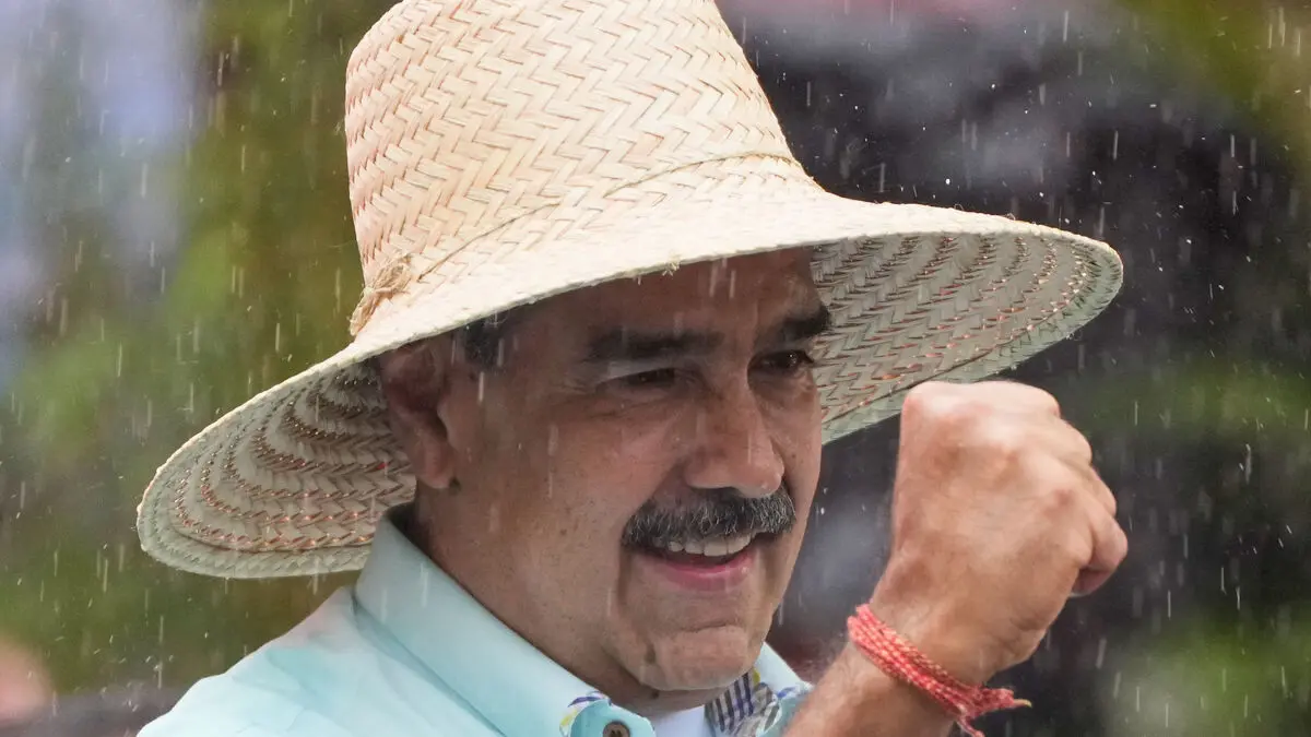 Trump says it would be wise for Maduro to step down