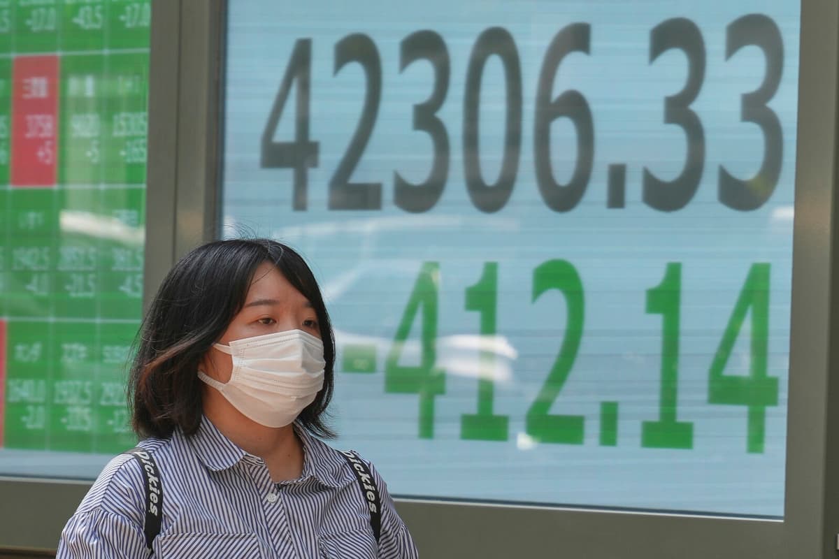 Asian Stock Markets Show Mixed Performance