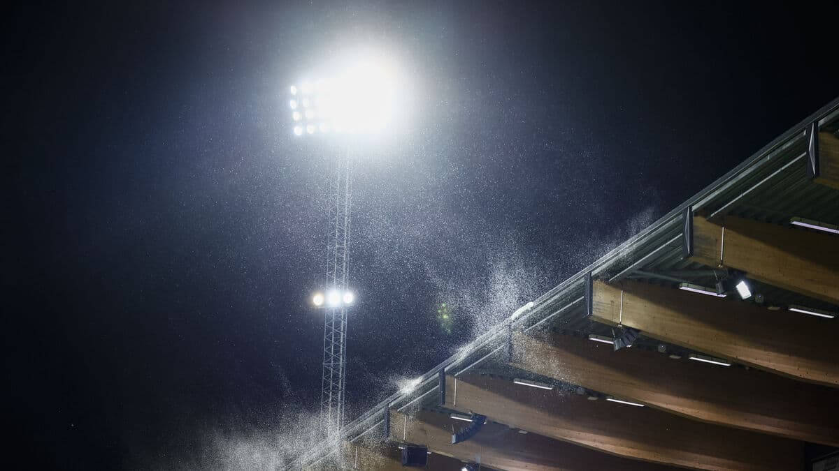 Nacka Turns Off Football Field Lights Amid Right-Wing Extremism Concerns