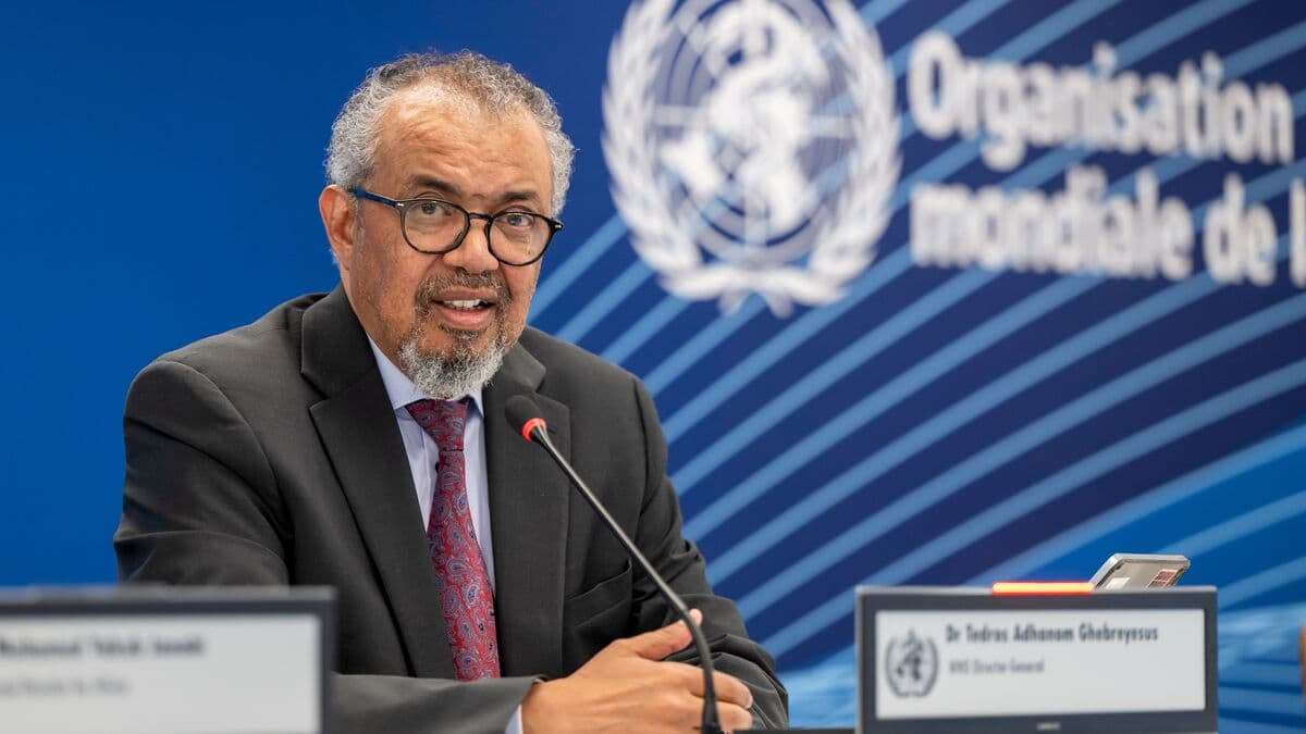 WHO chief on site in severely Ebola-hit DRC
