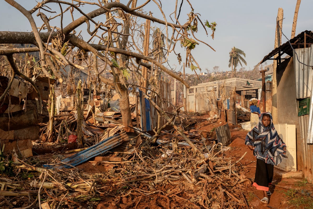 Death toll rises on cyclone-hit Mayotte
