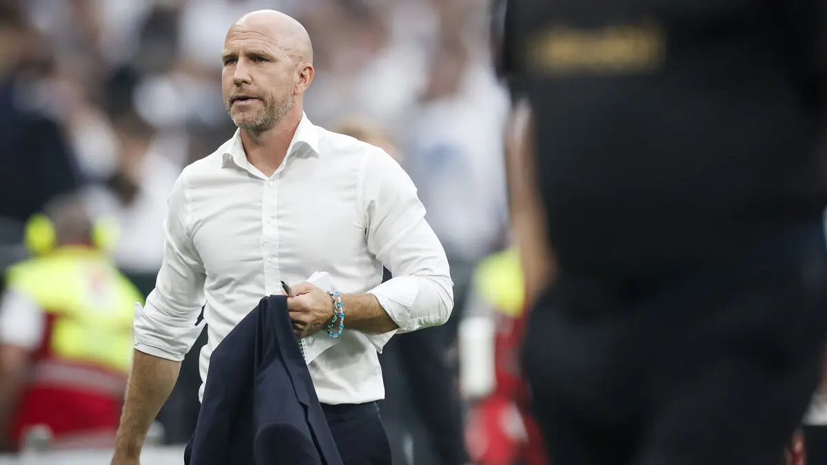 Rydström's first victory in the USA with Columbus Crew