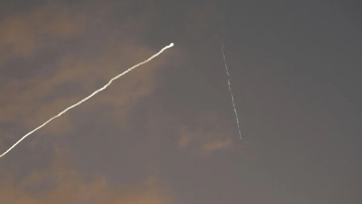 Israel's new air defense laser enters service