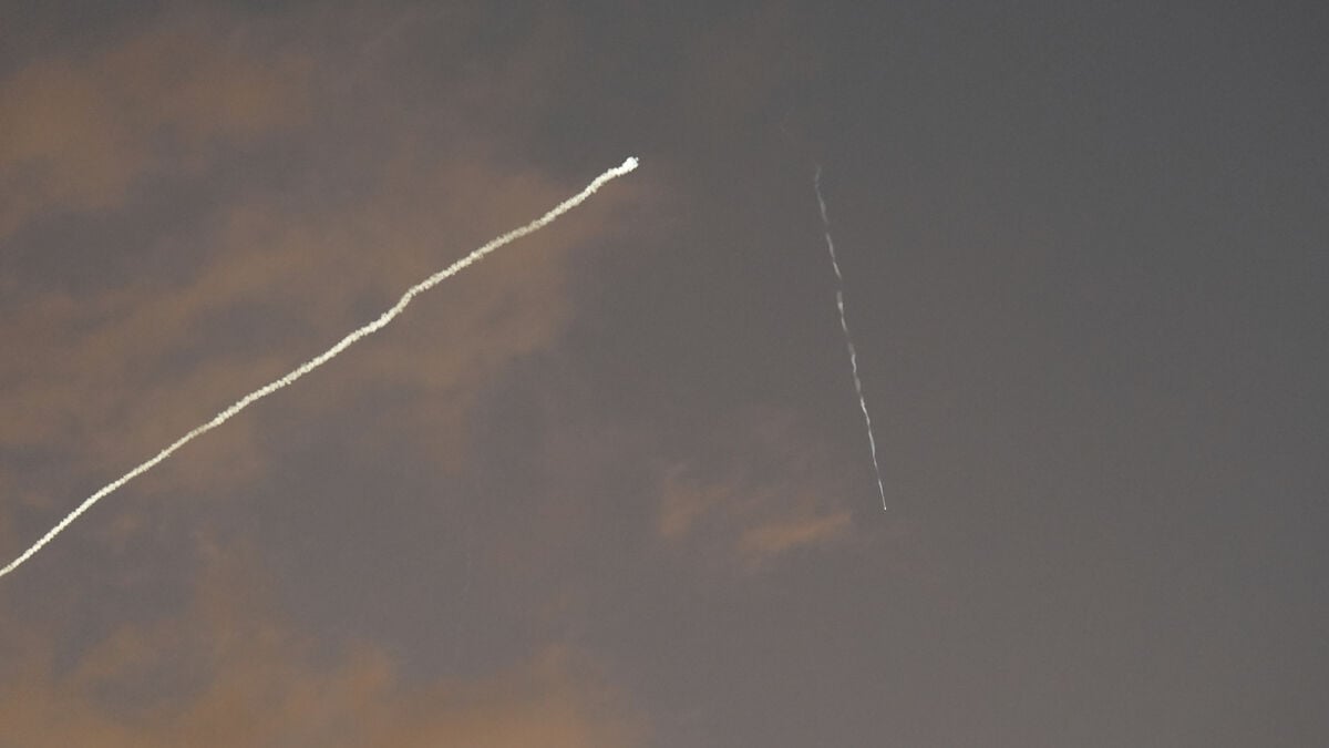 Israel's new air defense laser enters service