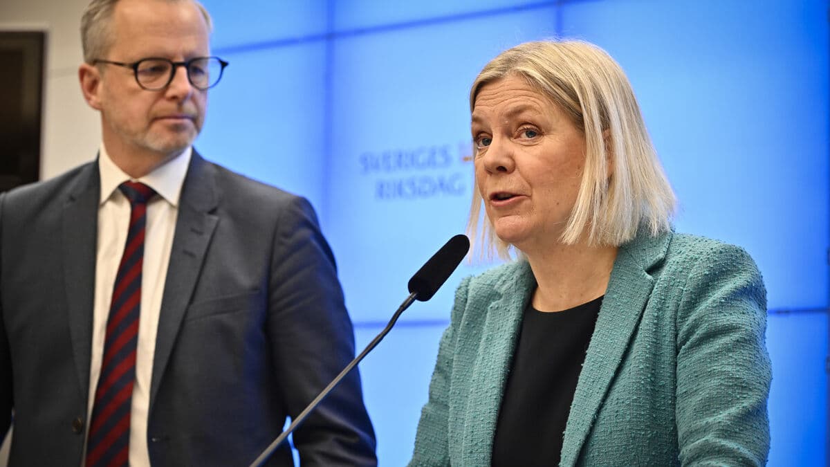 Social Democrats demand protection plan for Swedish economy