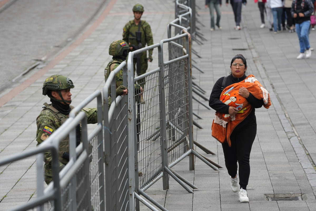 Ecuador Declares State of Emergency on Eve of Presidential Election
