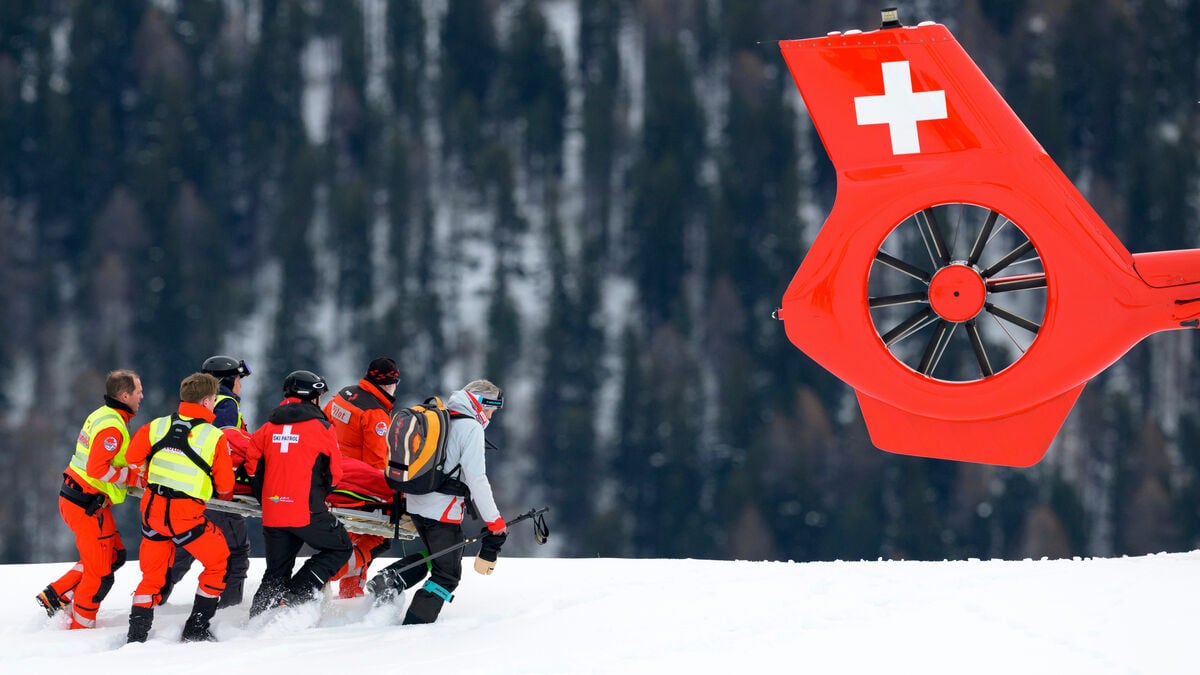 Alpine star in "stable condition" after crash