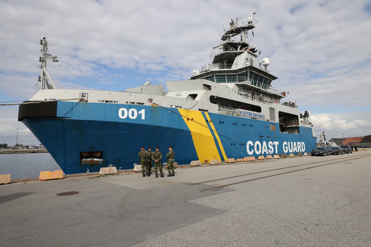 Coast Guard Vessels to Be Equipped with Heavy Weapons for Enhanced Defense