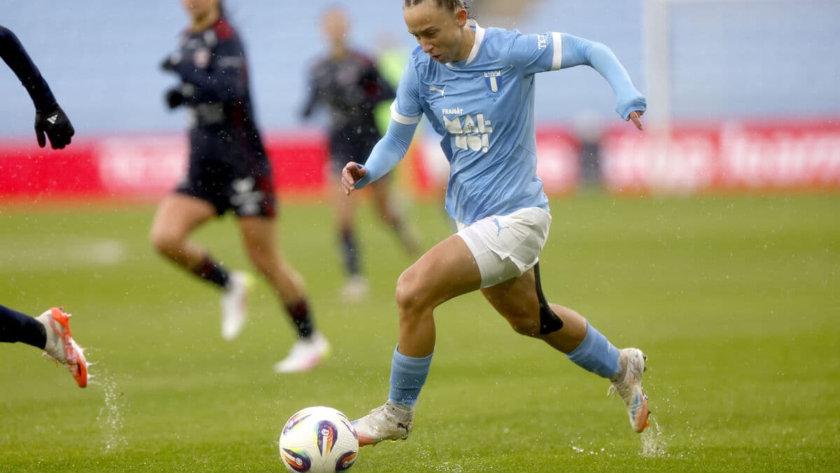 Malmö FF Closes Gap in Damallsvenskan Title Race with Win Over Djurgården