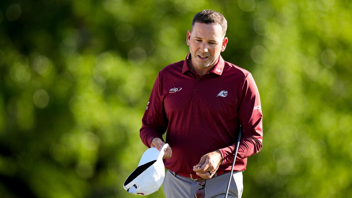 Sergio Garcia apologizes after Masters outburst