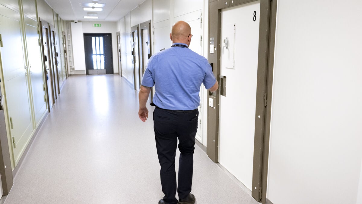 How children will be received at Kumla Prison