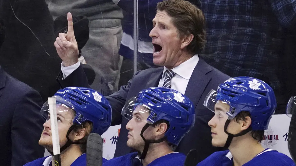 Controversial Babcock back in the NHL as head coach of the Edmonton Oilers