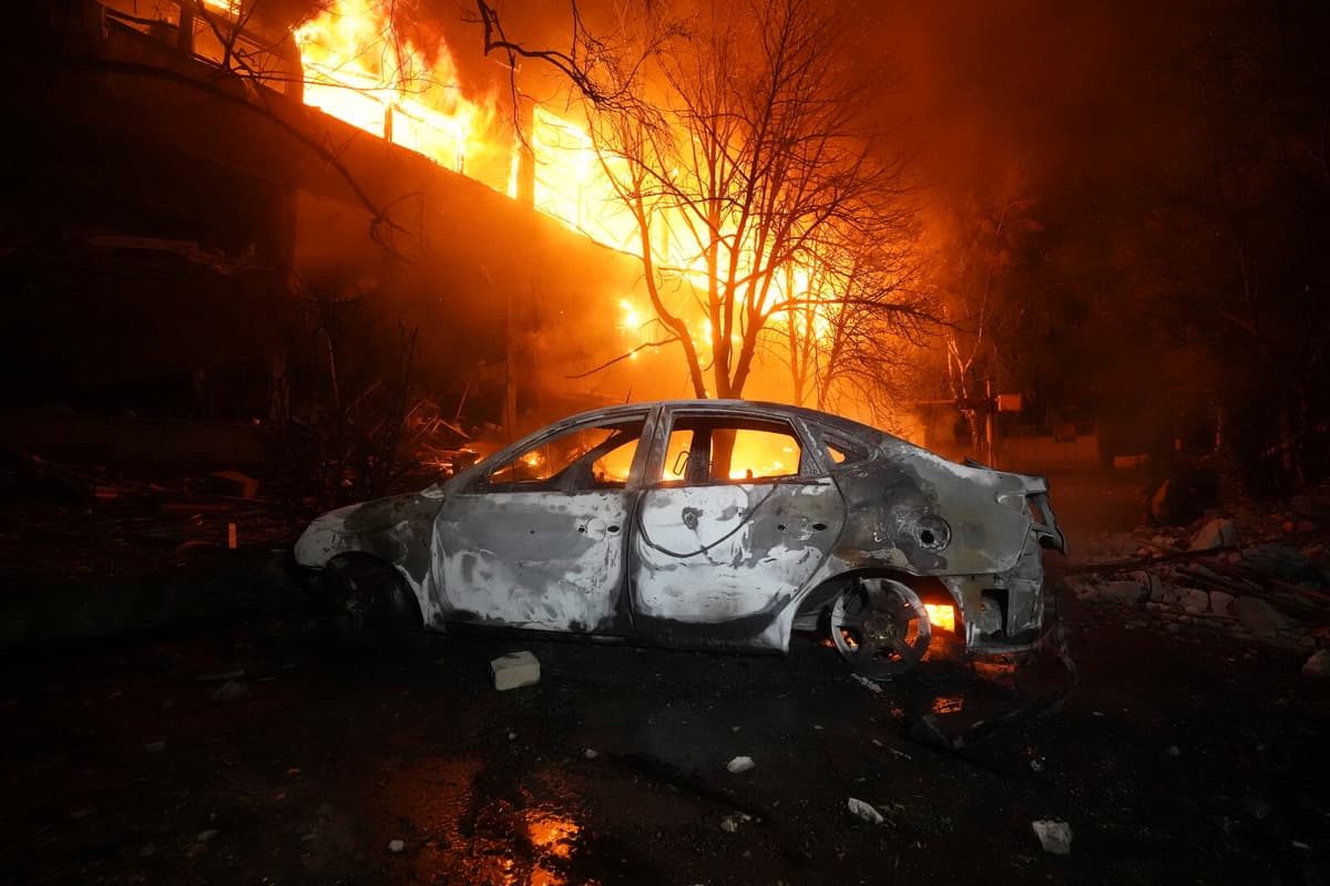 Drone Attacks in Kharkiv Injure 14 Including Four Children