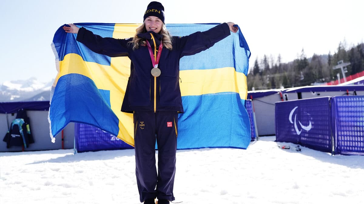 Ebba Årsjö crushed opposition, wins Paralympic gold in combination