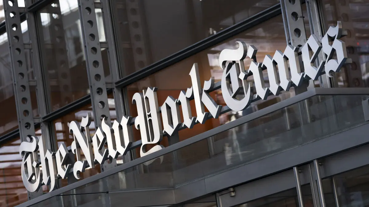New York Times shares plunge after unexpectedly large cost increases