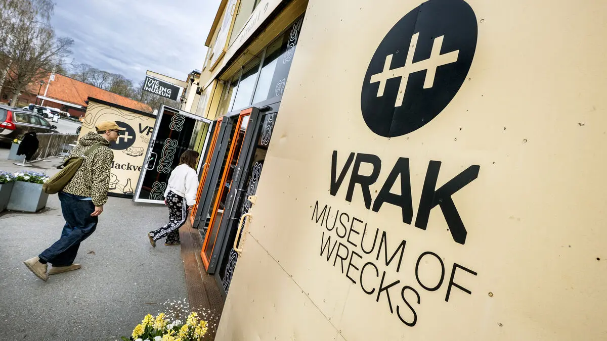 Vrak Museum of Wrecks named Museum of the Year