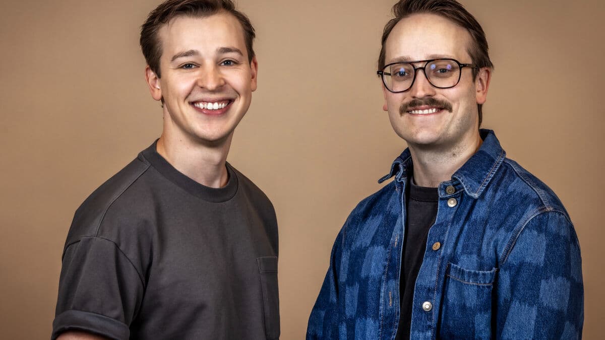 KAJ duo Jakob Norrgård and Axel Åhman fear a slip-up on På spåret
