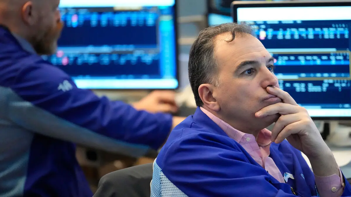 Wall Street plunged, energy prices surged